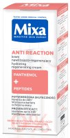 Mixa - Anti Reaction - Hydrating Regenerating Cream - Krem nawilżająco-regenerujący do twarzy - 50 ml 
