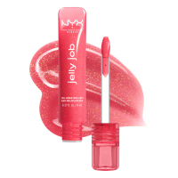 NYX Professional Makeup - Jelly Job - Full-Bodied Shine Gloss - Błyszczyk do ust - 7,5 ml  - 08 Jelly Kiss'd - 08 Jelly Kiss'd