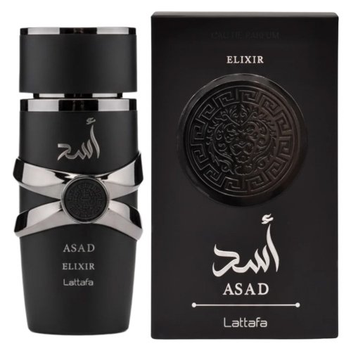Lattafa - Asad Elixir - Eau De Parfum - Woda perfumowana dla mężczyzn - 100 ml