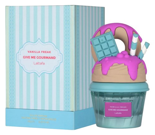 Lattafa - Vanilla Freak - Eau De Parfum - Woda perfumowana dla kobiet - 75 ml