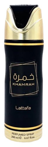 Lattafa - Khamrah Perfumed Spray - Dezodorant w sprayu - 200 ml