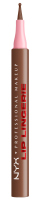 NYX Professional Makeup - Lip Lingerie - Lip Liner Stain - Matita labbra waterproof - 1 ml - 06 Up To No Good - 06 Up To Noo Good 
