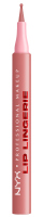 NYX Professional Makeup - Lip Lingerie - Lip Liner Stain - Matita labbra waterproof - 1 ml - 07 Cuff Me - 07 Cuff Me 