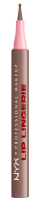 NYX Professional Makeup - Lip Lingerie - Lip Liner Stain - Wodoodporna konturówka do ust - 1 ml  - 05 Lip Lock  - 05 Lip Lock 