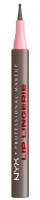 NYX Professional Makeup - Lip Lingerie - Lip Liner Stain - Matita labbra waterproof - 1 ml - 12 Wild Side - 12 Wild Side 