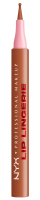 NYX Professional Makeup - Lip Lingerie - Lip Liner Stain - Wodoodporna konturówka do ust - 1 ml  - 03 Barely There  - 03 Barely There 