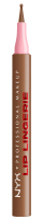 NYX Professional Makeup - Lip Lingerie - Lip Liner Stain - Wodoodporna konturówka do ust - 1 ml  - 04 Steamy Spice  - 04 Steamy Spice 