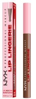NYX Professional Makeup - Lip Lingerie - Lip Liner Stain - Wodoodporna konturówka do ust - 1 ml 