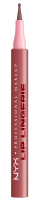 NYX Professional Makeup - Lip Lingerie - Lip Liner Stain - Matita labbra waterproof - 1 ml - 09 Send Nude - 09 Send Nude 