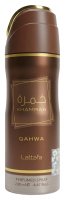Lattafa - Khamrah Qahwa - Perfumed Spray - Dezodorant w sprayu Unisex - 200 ml