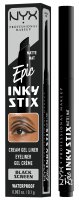 NYX Professional Makeup - Epic Inky Stix - Cream Gel Liner - Wodoodporny kremowo-żelowy eyeliner - 0,1 g
