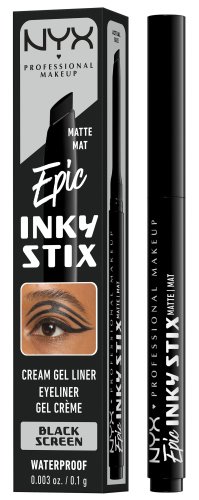 NYX Professional Makeup - Epic Inky Stix - Cream Gel Liner - Wodoodporny kremowo-żelowy eyeliner - 0,1 g