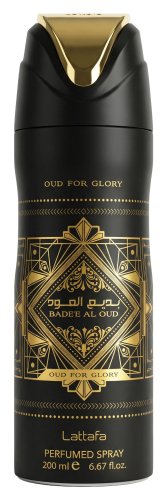 Lattafa - Bade'e Al Oud - Oud for Glory - Perfumed Spray - Dezodorant w sprayu Unisex - 200 ml