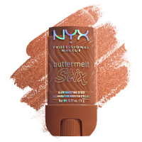 NYX Professional Makeup - Buttermelt Stix - Glow Boosting Stick - 5 g  - 14 Melt To Be  - 14 Melt To Be 