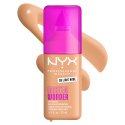 NYX Professional Makeup - Make'em Wonder - Soft Matte Buildable Foundation - Podkład do twarzy - 30 ml  - 09 Light Nude  - 09 Light Nude 