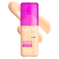 NYX Professional Makeup - Make'em Wonder - Soft Matte Buildable Foundation - Podkład do twarzy - 30 ml  - 01 Pale  - 01 Pale 
