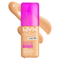 NYX Professional Makeup - Make'em Wonder - Soft Matte Buildable Foundation - Podkład do twarzy - 30 ml  - 13 Light Sand  - 13 Light Sand 