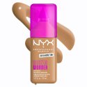 NYX Professional Makeup - Make'em Wonder - Soft Matte Buildable Foundation - Podkład do twarzy - 30 ml  - 20 Classic Tan  - 20 Classic Tan 