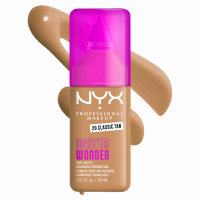 NYX Professional Makeup - Make'em Wonder - Soft Matte Buildable Foundation - Podkład do twarzy - 30 ml  - 20 Classic Tan  - 20 Classic Tan 