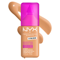 NYX Professional Makeup - Make'em Wonder - Soft Matte Buildable Foundation - Podkład do twarzy - 30 ml  - 14 True Beige  - 14 True Beige 