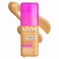 NYX Professional Makeup - Make'em Wonder - Soft Matte Buildable Foundation - Podkład do twarzy - 30 ml  - 19 Warm Beige - 19 Warm Beige