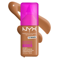 NYX Professional Makeup - Make'em Wonder - Soft Matte Buildable Foundation - Podkład do twarzy - 30 ml  - 28 Cinnamon  - 28 Cinnamon 