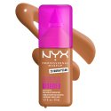 NYX Professional Makeup - Make'em Wonder - Soft Matte Buildable Foundation - Podkład do twarzy - 30 ml  - 29 Warm Pecan  - 29 Warm Pecan 