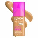 NYX Professional Makeup - Make'em Wonder - Soft Matte Buildable Foundation - Podkład do twarzy - 30 ml  - 22 Medium  - 22 Medium 