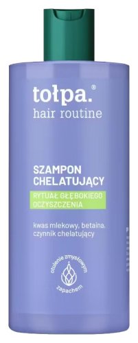Tołpa - Hair Routine - Szampon chelatujący - 300 ml