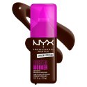 NYX Professional Makeup - Make'em Wonder - Soft Matte Buildable Foundation - Podkład do twarzy - 30 ml  - 44 Rich Espresso  - 44 Rich Espresso 