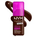 NYX Professional Makeup - Make'em Wonder - Soft Matte Buildable Foundation - Podkład do twarzy - 30 ml  - 43 Deep Ebony  - 43 Deep Ebony 