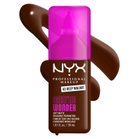 NYX Professional Makeup - Make'em Wonder - Soft Matte Buildable Foundation - Podkład do twarzy - 30 ml  - 42 Deep Walnut  - 42 Deep Walnut 