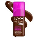 NYX Professional Makeup - Make'em Wonder - Soft Matte Buildable Foundation - Podkład do twarzy - 30 ml  - 40 Walnut  - 40 Walnut 
