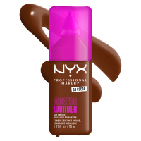 NYX Professional Makeup - Make'em Wonder - Soft Matte Buildable Foundation - Podkład do twarzy - 30 ml  - 39 Cocoa  - 39 Cocoa 