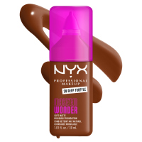 NYX Professional Makeup - Make'em Wonder - Soft Matte Buildable Foundation - Podkład do twarzy - 30 ml  - 38 Deep Truffle  - 38 Deep Truffle 