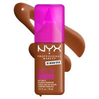 NYX Professional Makeup - Make'em Wonder - Soft Matte Buildable Foundation - Podkład do twarzy - 30 ml  - 36 Warm Rich  - 36 Warm Rich 