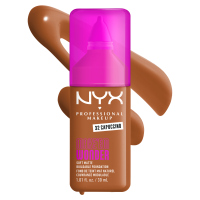 NYX Professional Makeup - Make'em Wonder - Soft Matte Buildable Foundation - Podkład do twarzy - 30 ml  - 32 Cappuccino  - 32 Cappuccino 