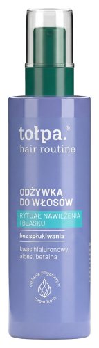 Tołpa - Hair Routine - Nawilżająca odżywka do włosów - Bez spłukiwania - 100 ml
