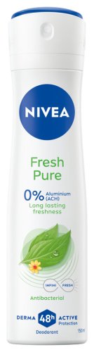 Nivea - Fresh Pure - 48H Derma Active Deodorant - Dezodorant w aerozolu dla kobiet - 150 ml