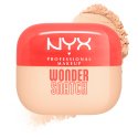 NYX Professional Makeup - Wonder Snatch - Loose Setting Powder - Sypki puder do twarzy - 6 g  - 04 Apricot Attitiude  - 04 Apricot Attitiude 