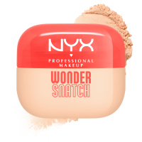 NYX Professional Makeup - Wonder Snatch - Loose Setting Powder - אבקת קיבוע פיזורית לפנים - 6 g - 04 Apricot Attitude - 04 Apricot Attitiude 