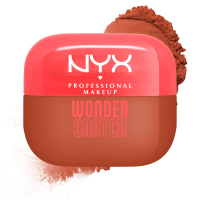 NYX Professional Makeup - Wonder Snatch - Loose Setting Powder - Sypki puder do twarzy - 6 g  - 08 Cacao Craze - 08 Cacao Craze