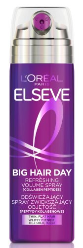 L'Oréal - ELSEVE - Big Hair Day - ספריי נפח מרענן - 200 מ"ל
