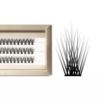 Many Beauty - Many Lashes - 40D Ultra Volume - Kępki rzęs - C - 57 szt - C 9mm - C 9mm