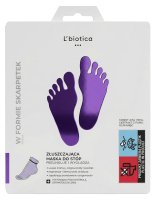 L'biotica - Exfoliating Foot Mask - 1 pair