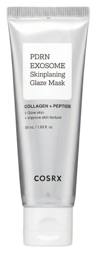 COSRX - PDRN Exosome Skinplaning Glaze Mask - Ujędrniająco-nawilżająca maseczka Peel-Off - 50 ml