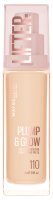 MAYBELLINE - LIFTER PLUMP & GLOW - SPF15 Foundation - Rozświetlający podkład do twarzy - 30 ml 
