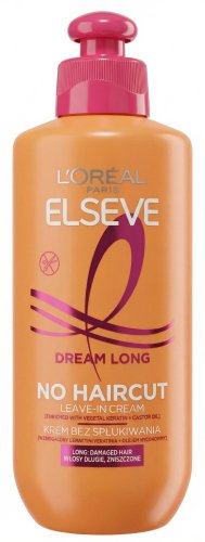 L'Oréal - ELSEVE Dream Long - No Haircut Live-in Cream - Krem bez spłukiwania - 200 ml  