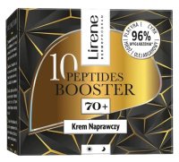 Lirene - 10 PEPTIDES BOOSTER 70+ Repair Cream - Krem naprawczy do twarzy - 50 ml