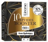 Lirene - 10 PEPTIDES BOOSTER - 60+ Firming Cream - Krem ujędrniający do twarzy - Na dzień i na noc - 50 ml